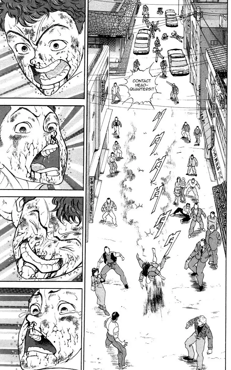 Grappler Baki Chapter 175 9